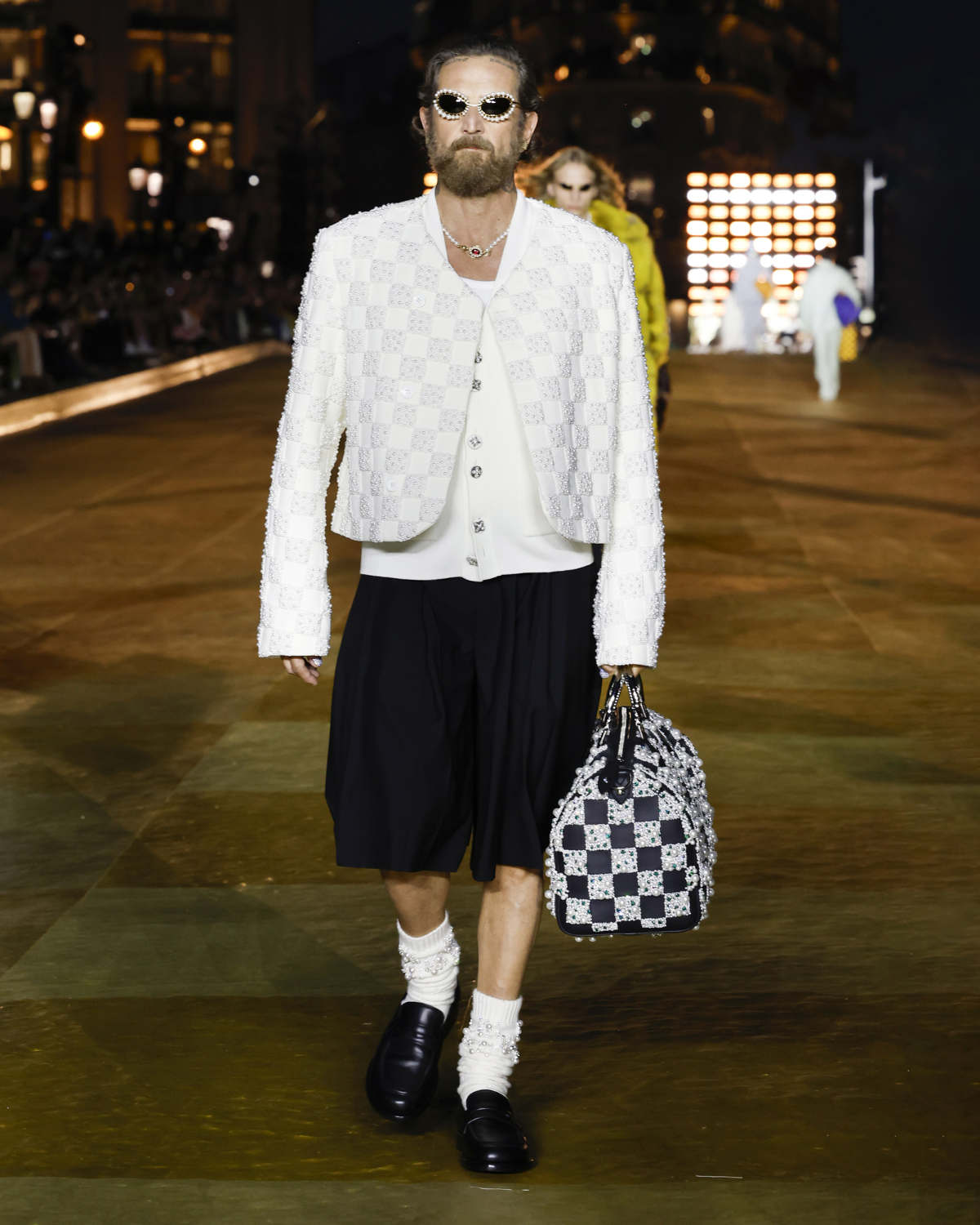 For Spring 2017, Louis Vuitton Took Its Men's Bags on a