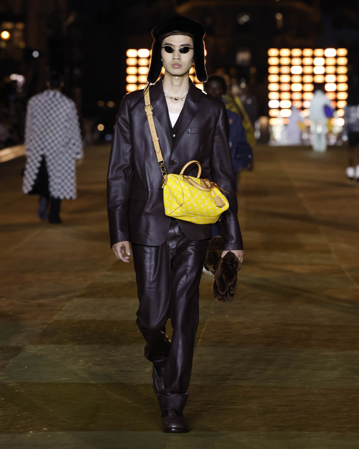 Louis Vuitton: Louis Vuitton Presents Its New Men's Leather