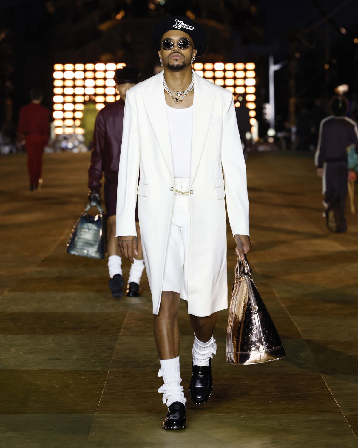 Louis Vuitton Presents Its New Spring-Summer 2024 Men’s Collection By Pharrell Williams