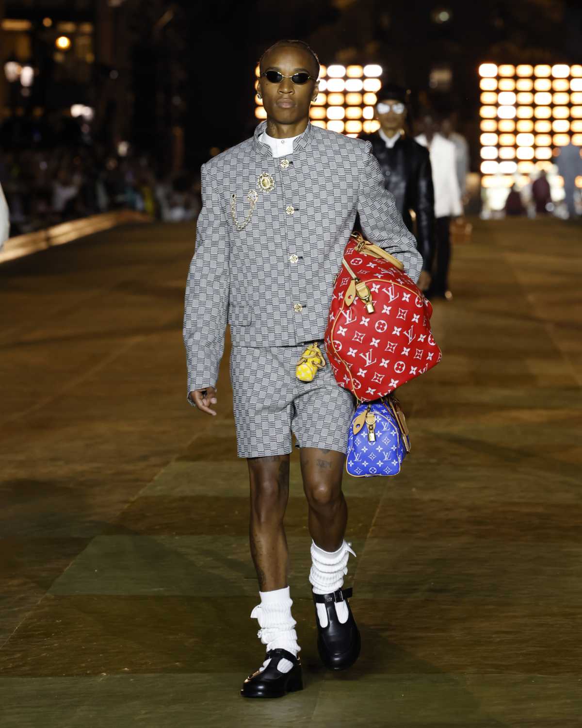 Louis Vuitton Presents Its New Spring-Summer 2024 Men’s Collection By Pharrell Williams