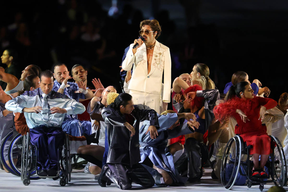 Louis Vuitton At The Heart Of The Opening Ceremony Of The Paris 2024 Paralympic Games