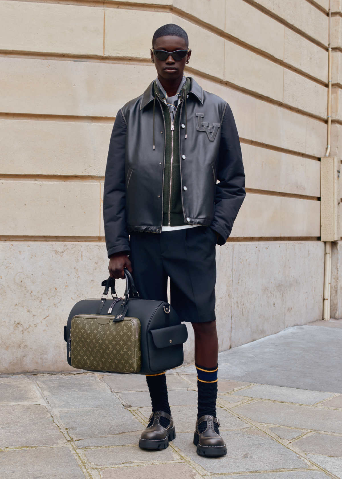 Louis Vuitton Presents Its New Spring-Summer 2025 Men’s Pre-Collection