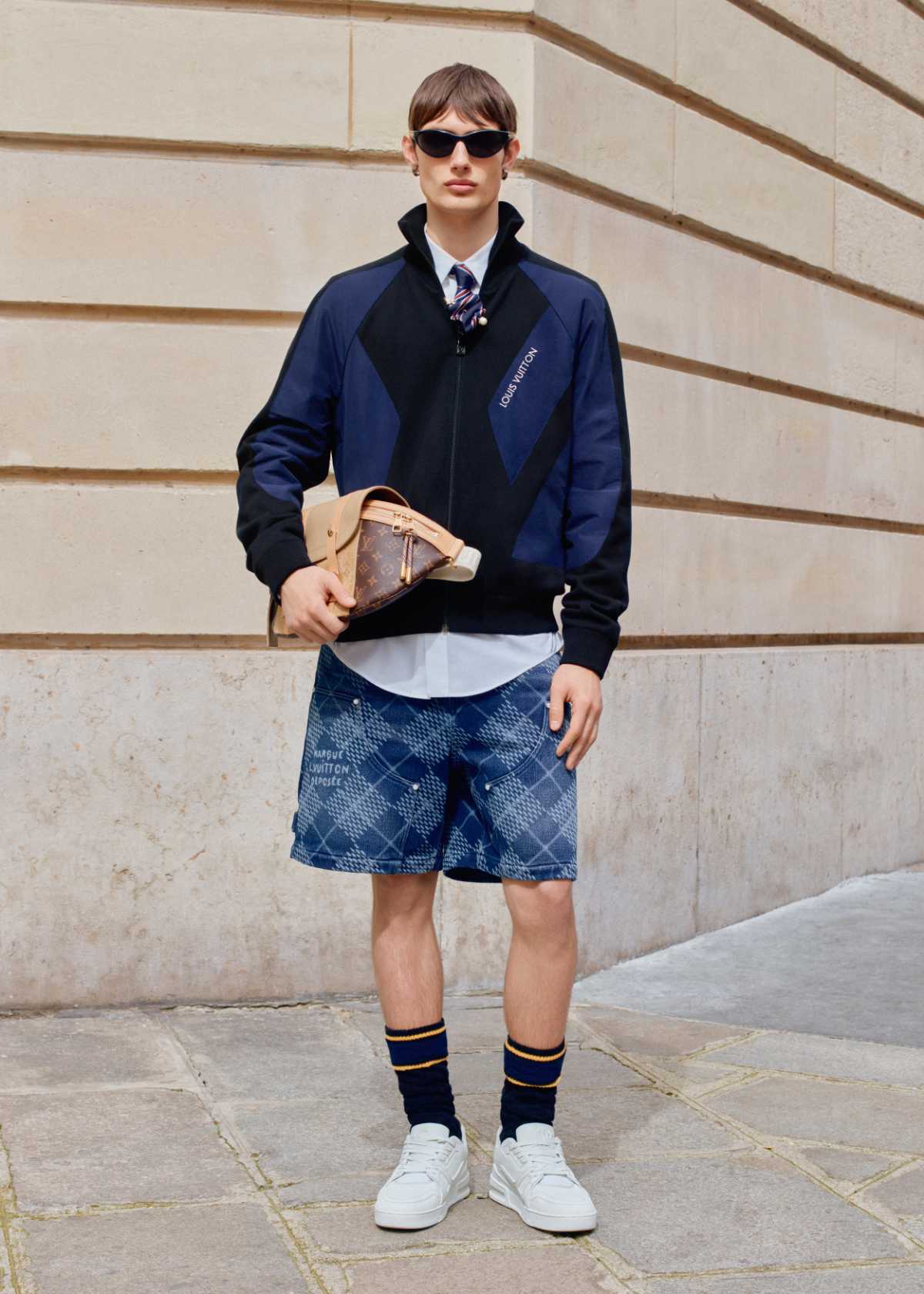 Louis Vuitton Presents Its New Spring-Summer 2025 Men’s Pre-Collection