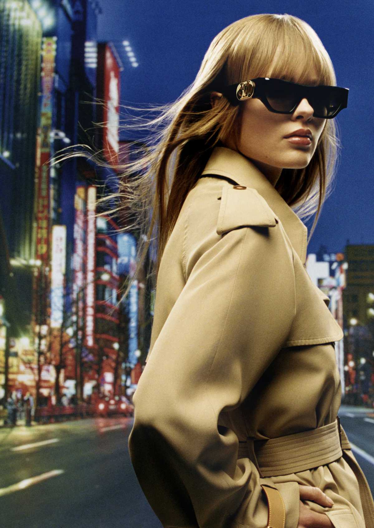 Louis Vuitton: Louis Vuitton: Silk And Sunglasses - Luxferity