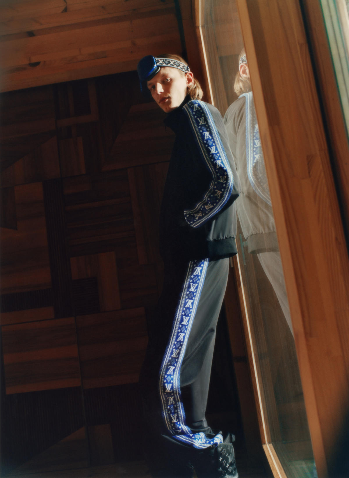 Louis Vuitton Presents Its New Men’s Collection Pre-Spring 2023: Louis Vuitton Snow