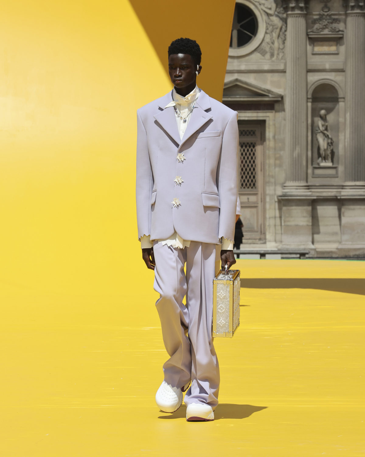 Louis Vuitton Spring 2023 Men's: The Best Bags, Shoes + Accessories –  Footwear News