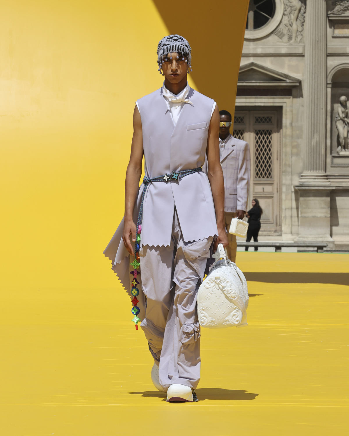 Louis Vuitton: Louis Vuitton Presents Its New Spring-Summer 2023 Men's  Collection: Collection ∞ - Luxferity