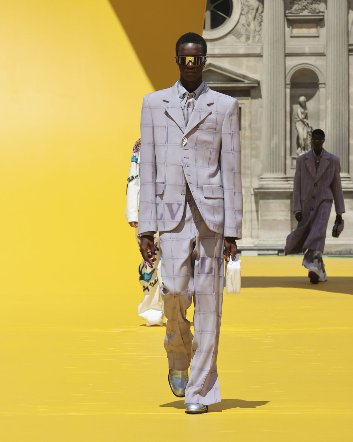 Release 2023] Louis Vuitton SS23 Men's Continues Virgil Abloh's