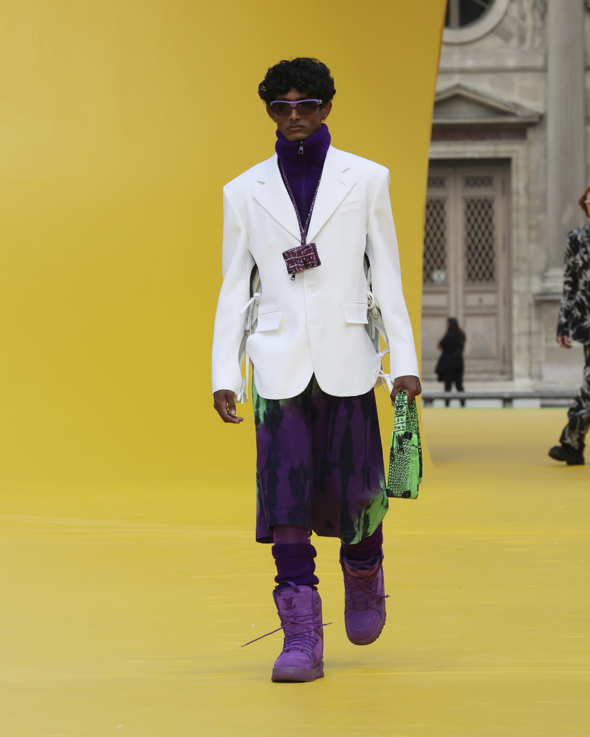 Louis Vuitton Spring Summer 2023 Men's Collection, Photos – Footwear News