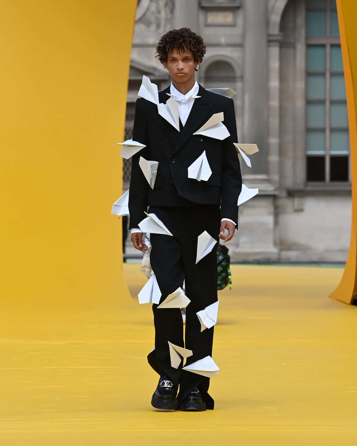 Futuristic Anime Apparel : vuitton spring/summer