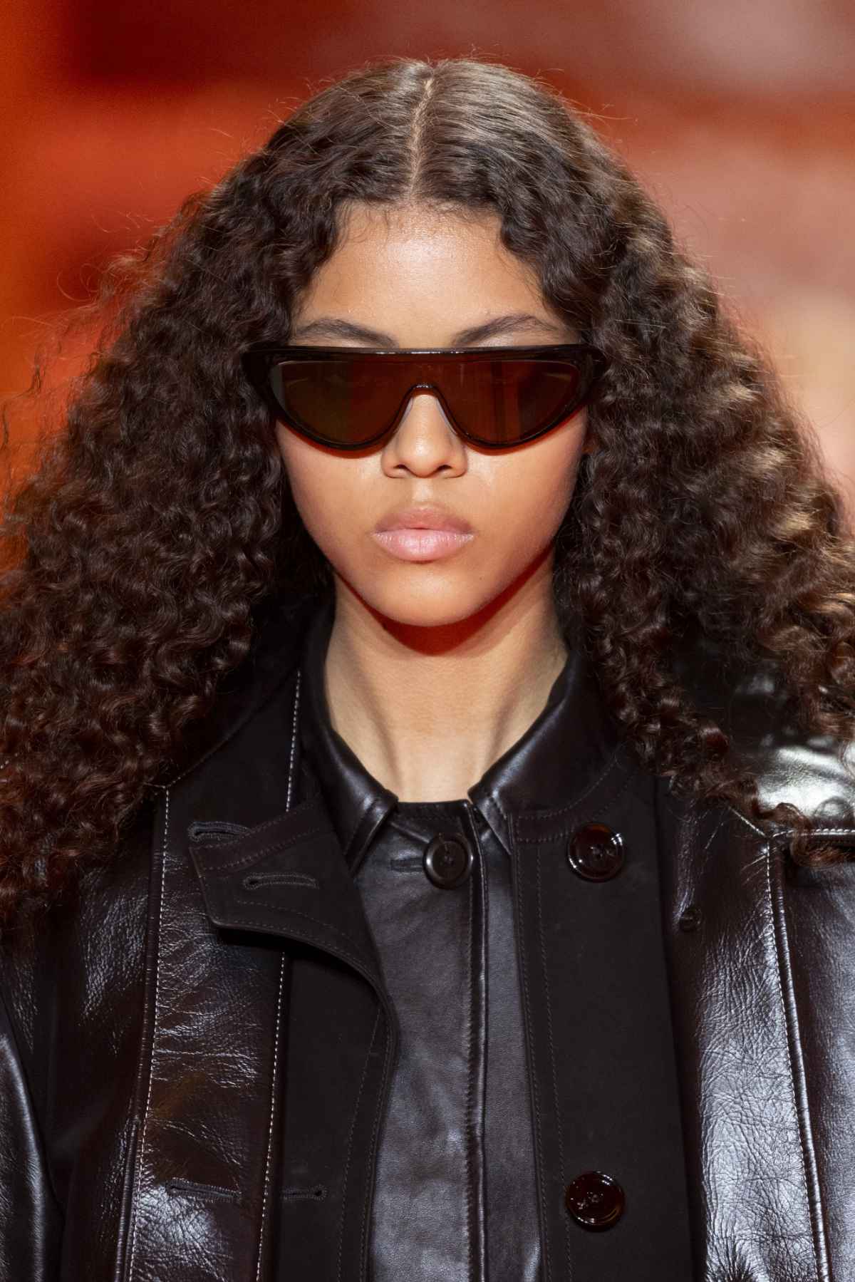 Louis Vuitton LV Link PM Cat Eye Sunglasses Black