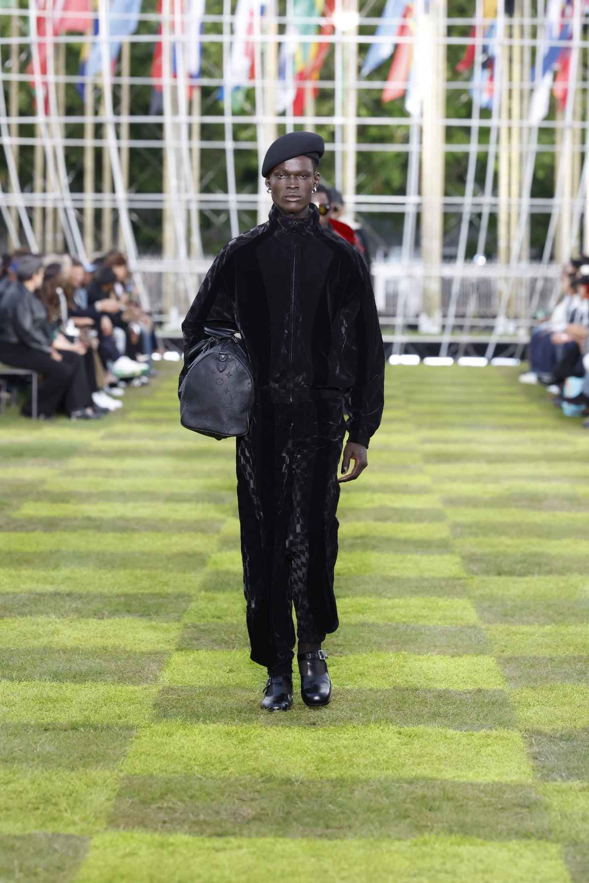 Louis Vuitton Presents Its New Spring-Summer 2025 Men’s Collection: Le Monde Est À Vous