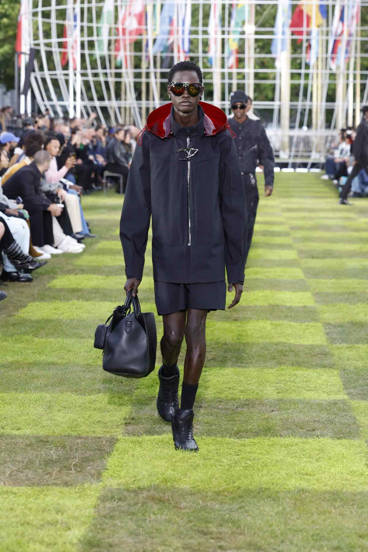 Louis Vuitton Presents Its New Spring-Summer 2025 Men’s Collection: Le Monde Est À Vous