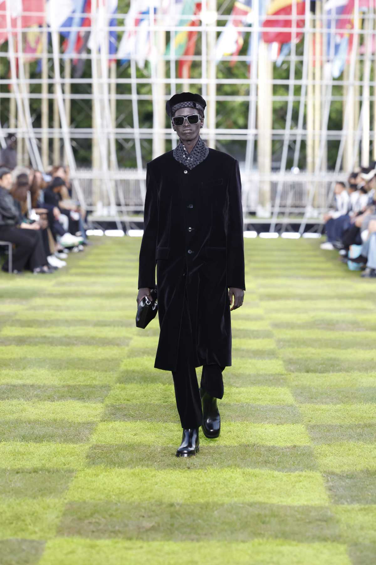 Louis Vuitton Presents Its New Spring-Summer 2025 Men’s Collection: Le Monde Est À Vous