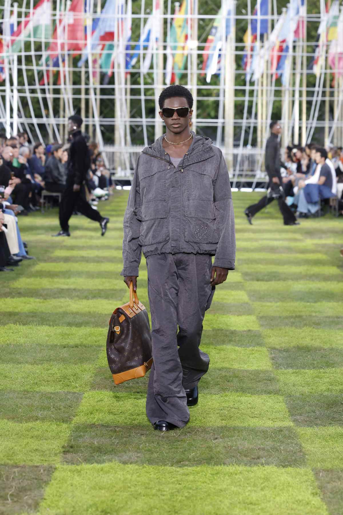 Louis Vuitton Presents Its New Spring-Summer 2025 Men’s Collection: Le Monde Est À Vous