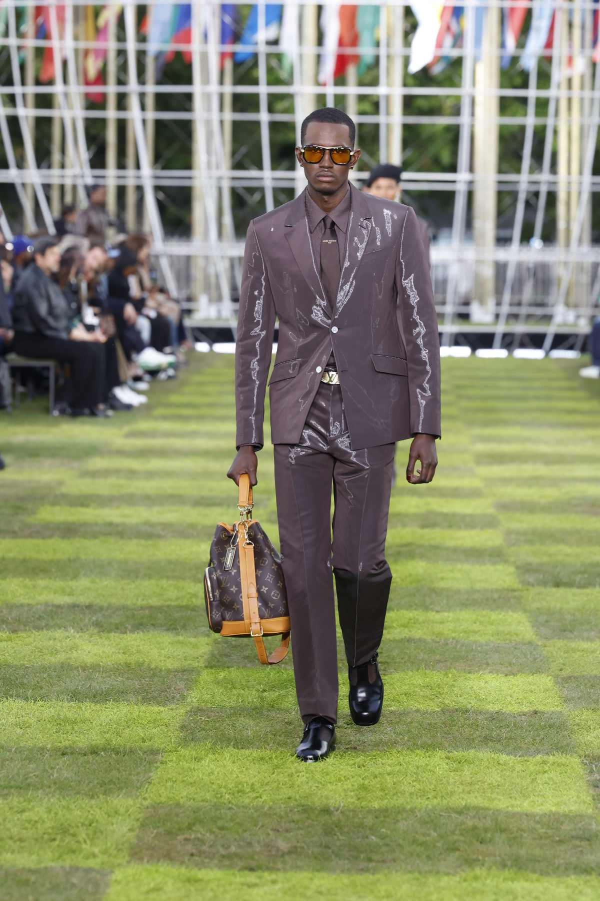 Louis Vuitton Presents Its New Spring-Summer 2025 Men’s Collection: Le Monde Est À Vous