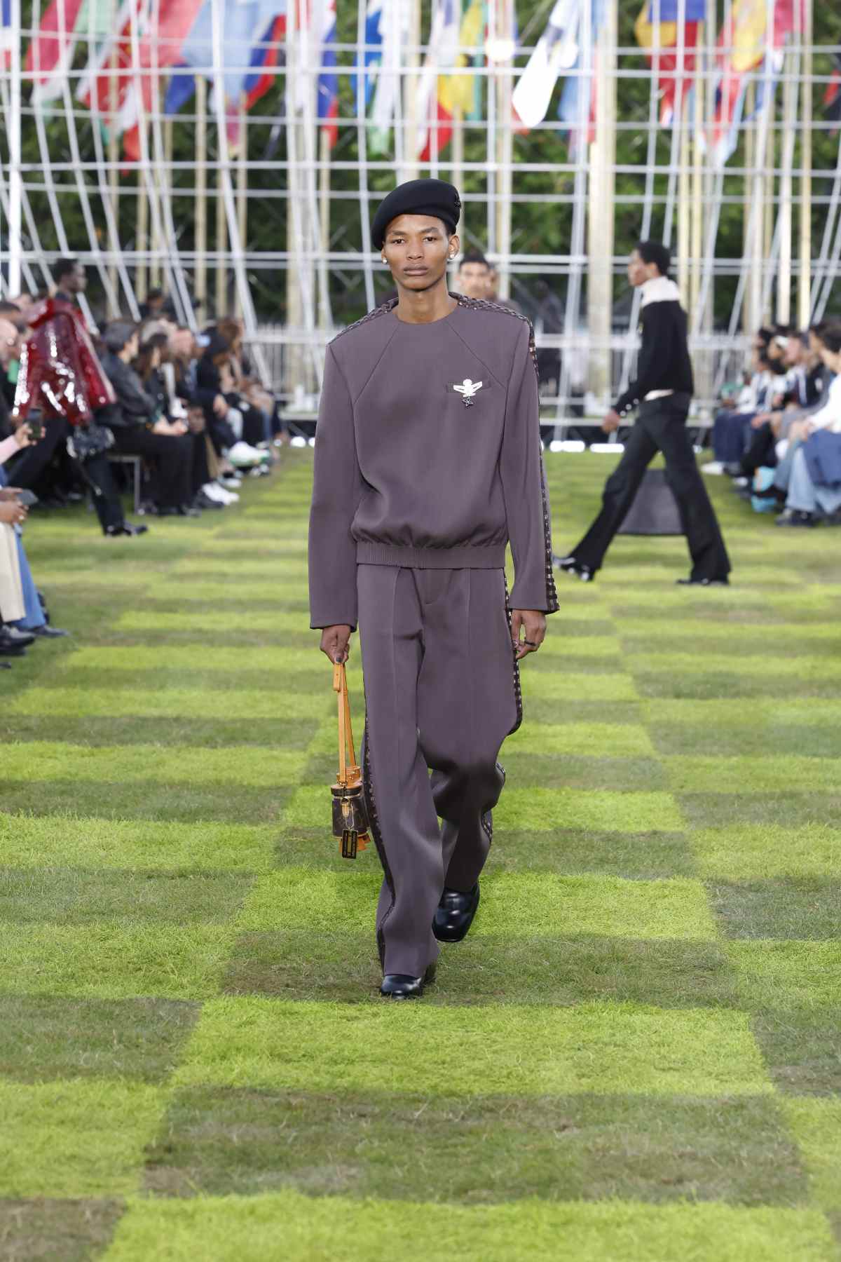 Louis Vuitton Presents Its New Spring-Summer 2025 Men’s Collection: Le Monde Est À Vous