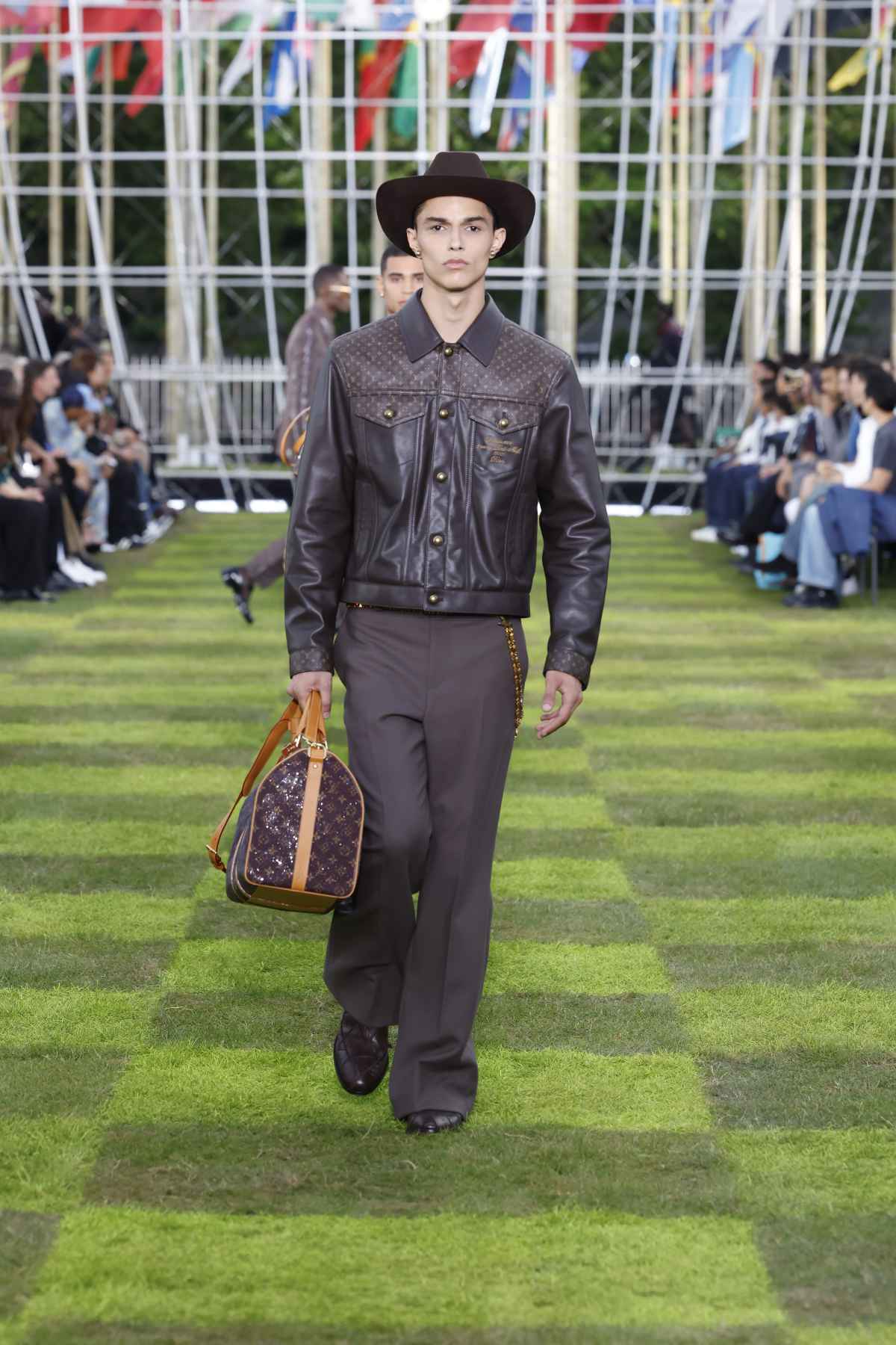 Louis Vuitton Presents Its New Spring-Summer 2025 Men’s Collection: Le Monde Est À Vous