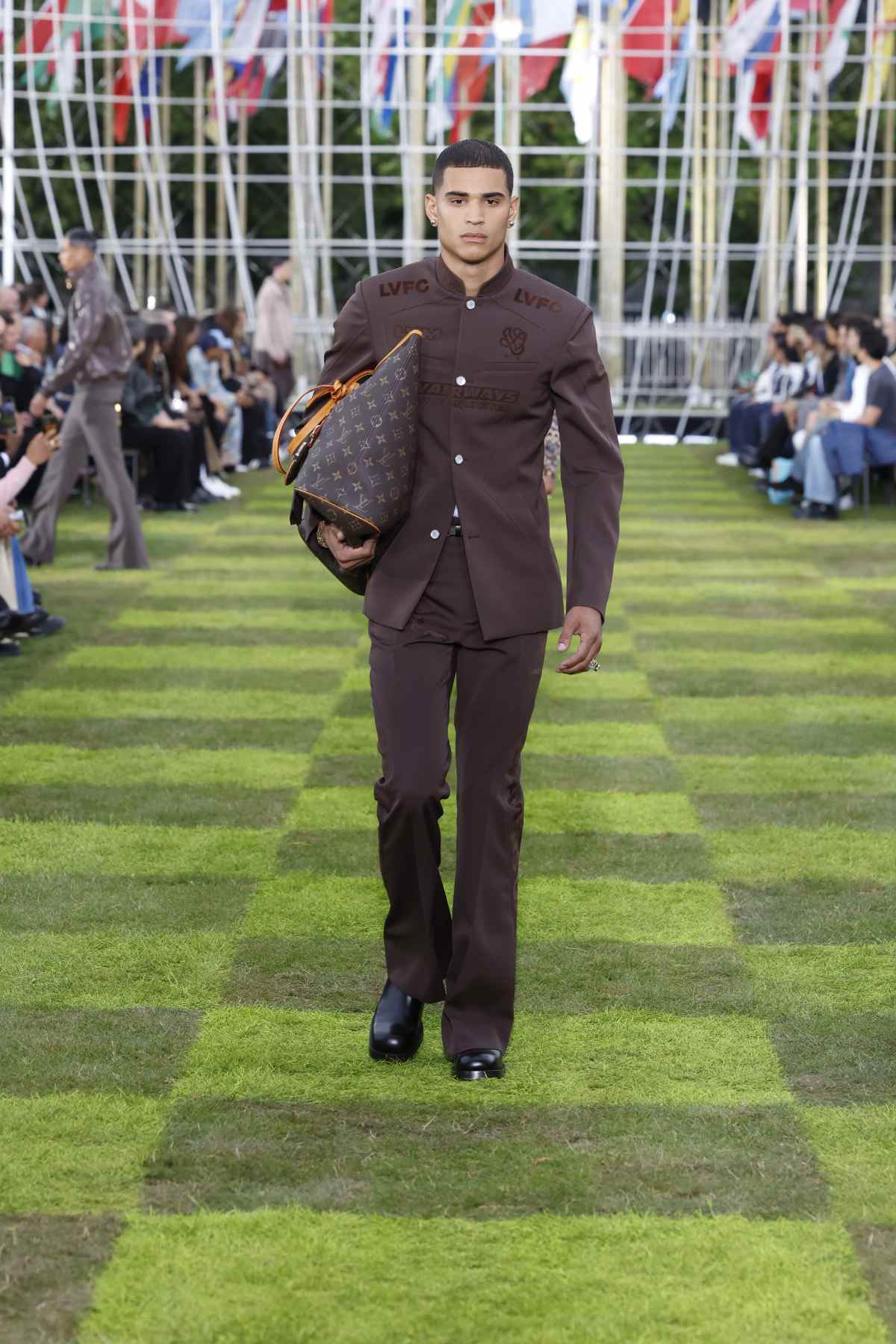 Louis Vuitton Presents Its New Spring-Summer 2025 Men’s Collection: Le Monde Est À Vous