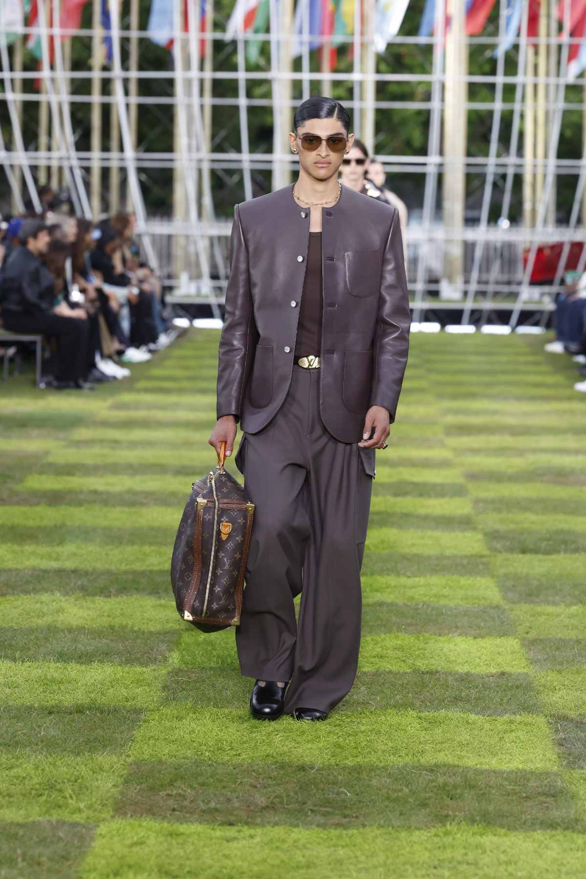 Louis Vuitton Presents Its New Spring-Summer 2025 Men’s Collection: Le Monde Est À Vous