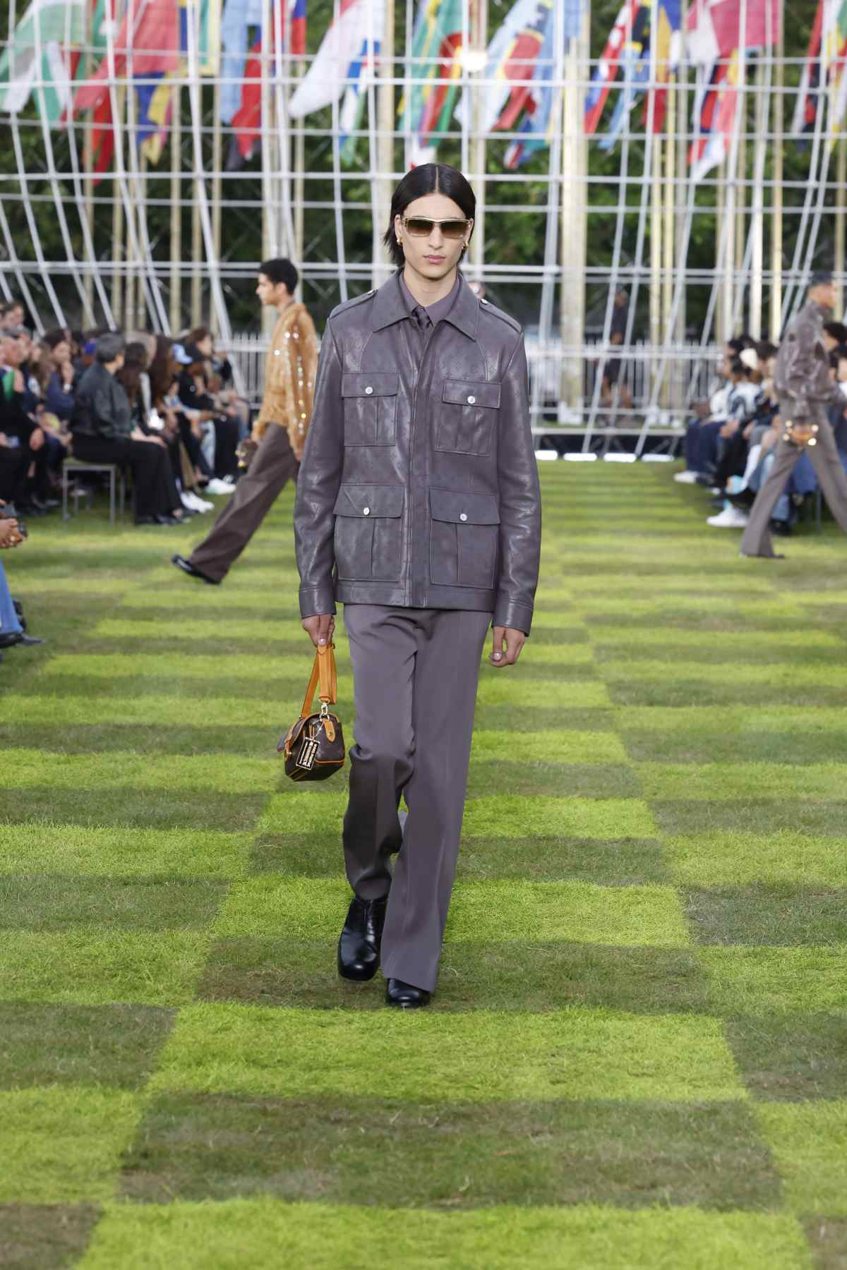 Louis Vuitton Presents Its New Spring-Summer 2025 Men’s Collection: Le Monde Est À Vous