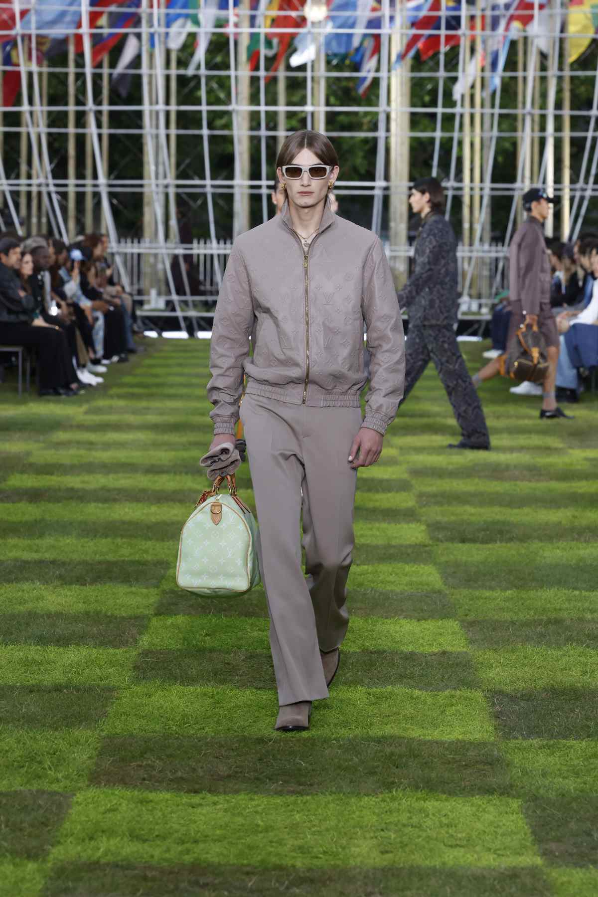 Louis Vuitton Presents Its New Spring-Summer 2025 Men’s Collection: Le Monde Est À Vous