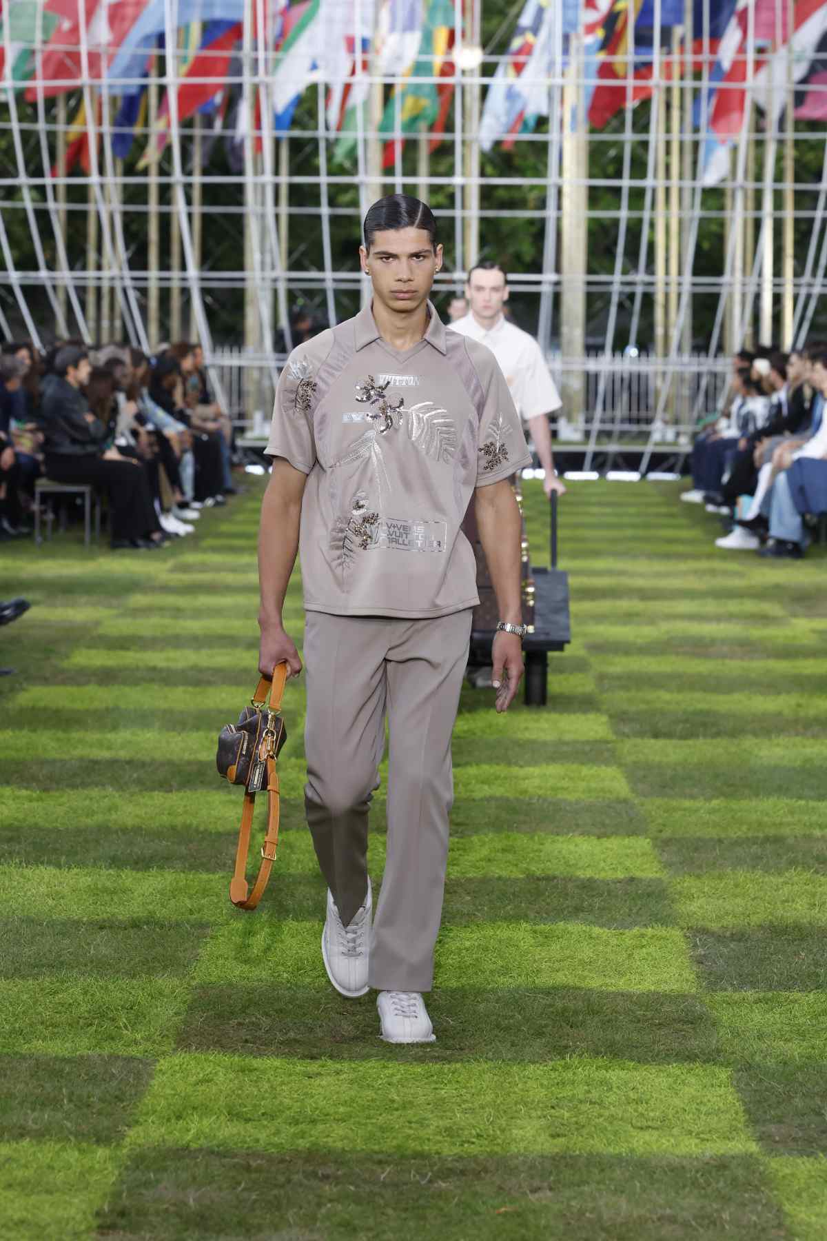 Louis Vuitton Presents Its New Spring-Summer 2025 Men’s Collection: Le Monde Est À Vous