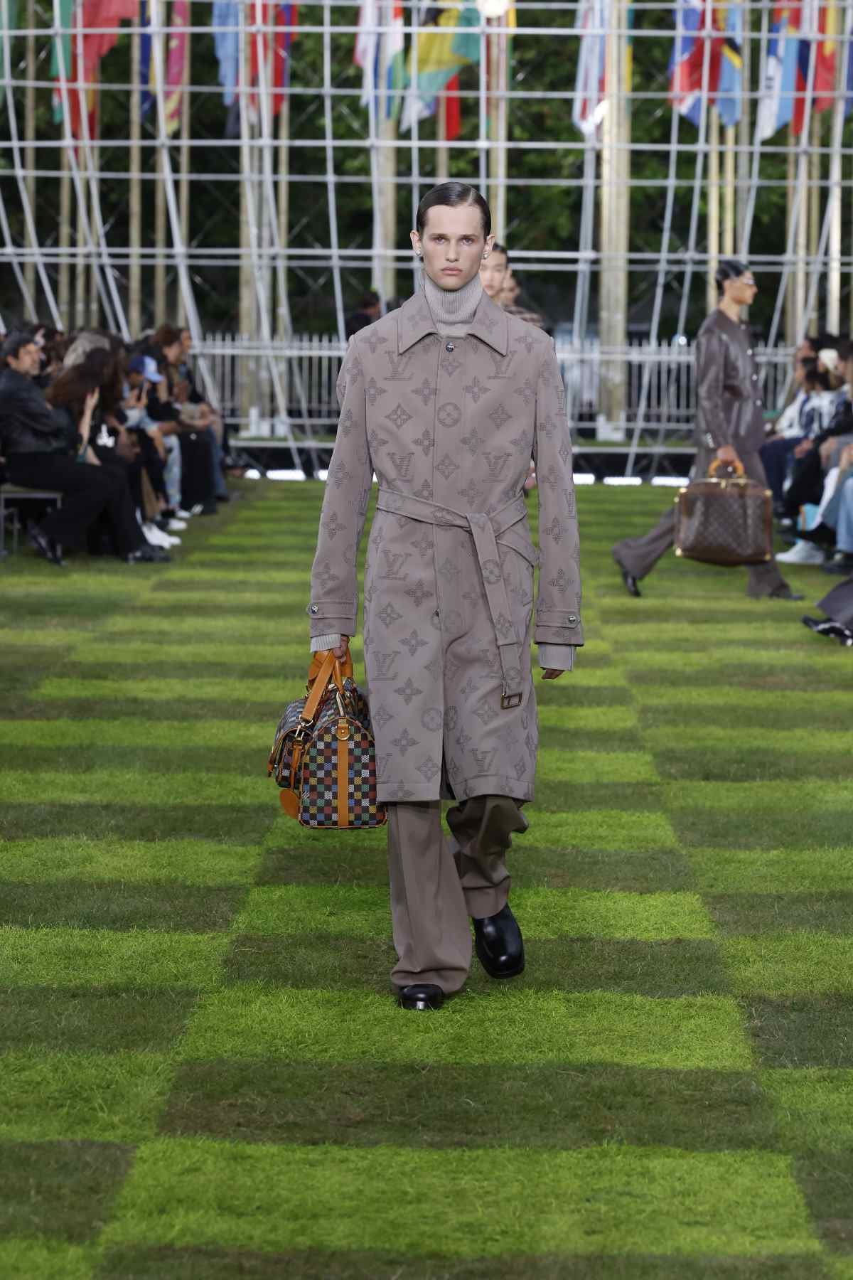 Louis Vuitton Presents Its New Spring-Summer 2025 Men’s Collection: Le Monde Est À Vous