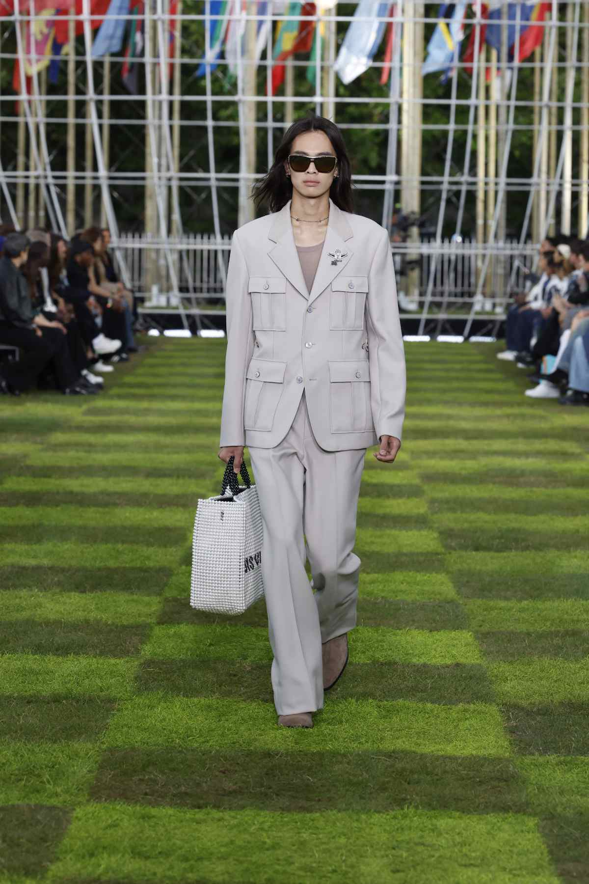 Louis Vuitton Presents Its New Spring-Summer 2025 Men’s Collection: Le Monde Est À Vous