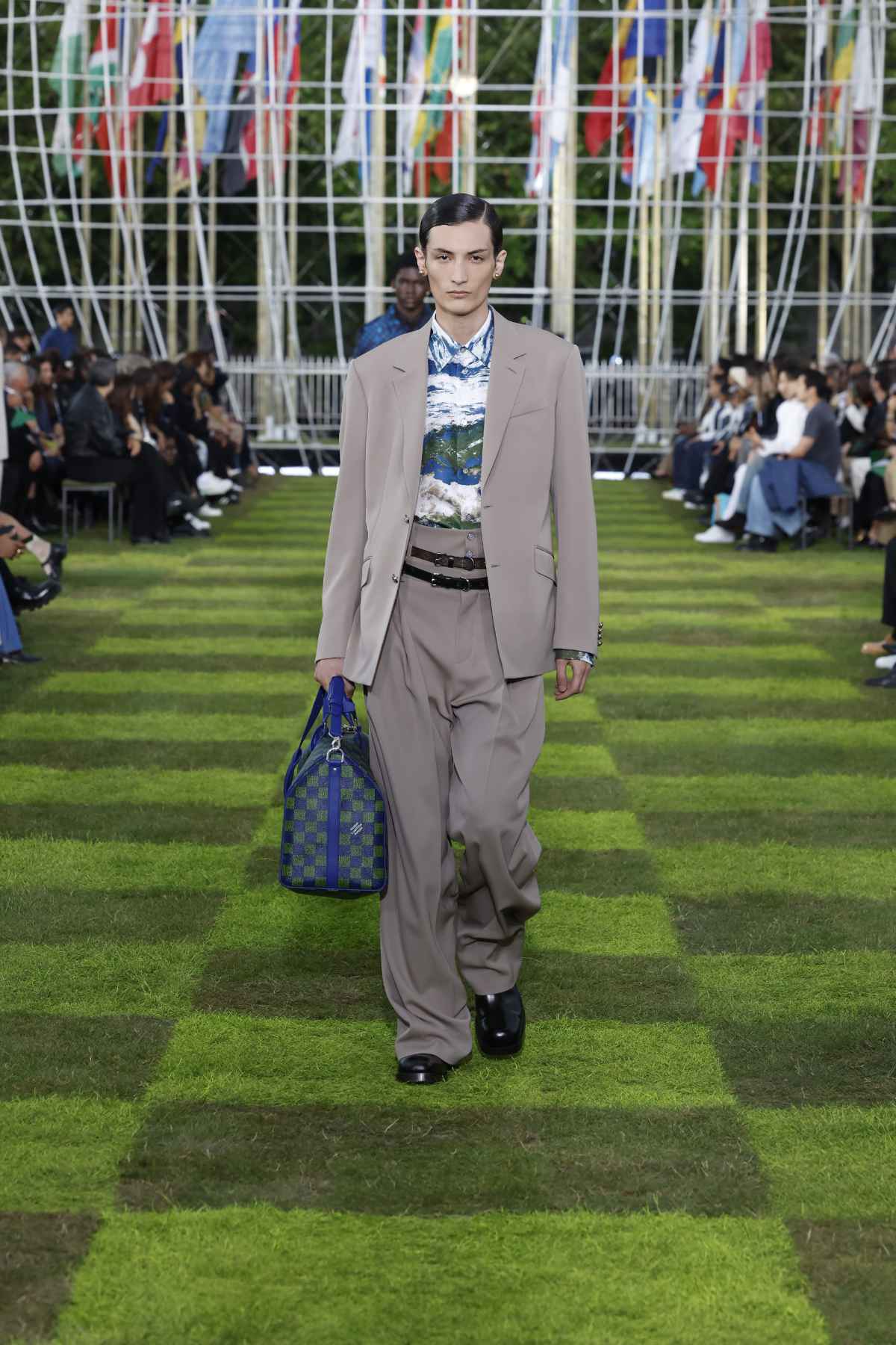 Louis Vuitton Presents Its New Spring-Summer 2025 Men’s Collection: Le Monde Est À Vous