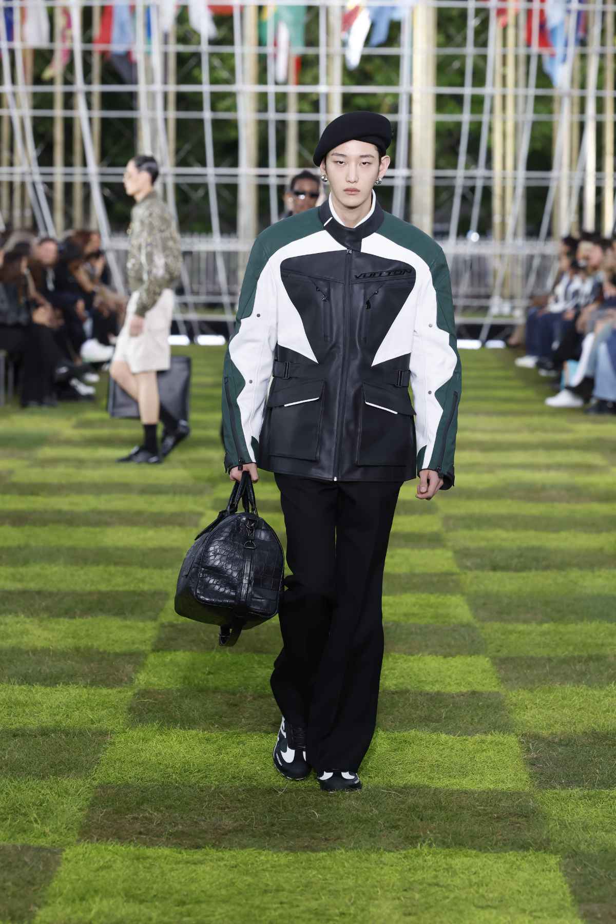 Louis Vuitton Presents Its New Spring-Summer 2025 Men’s Collection: Le Monde Est À Vous