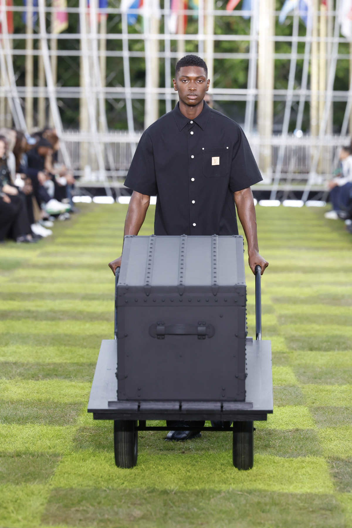 Louis Vuitton Presents Its New Spring-Summer 2025 Men’s Collection: Le Monde Est À Vous