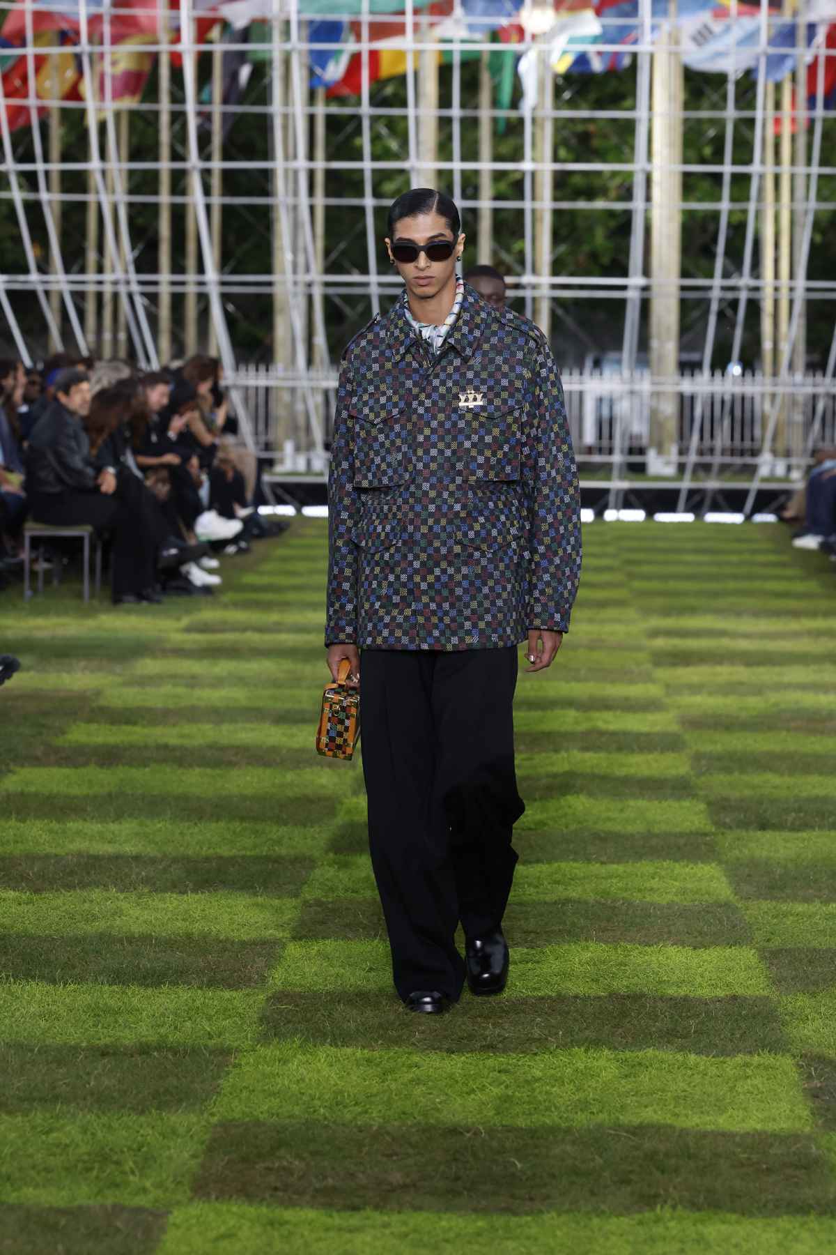 Louis Vuitton Presents Its New Spring-Summer 2025 Men’s Collection: Le Monde Est À Vous