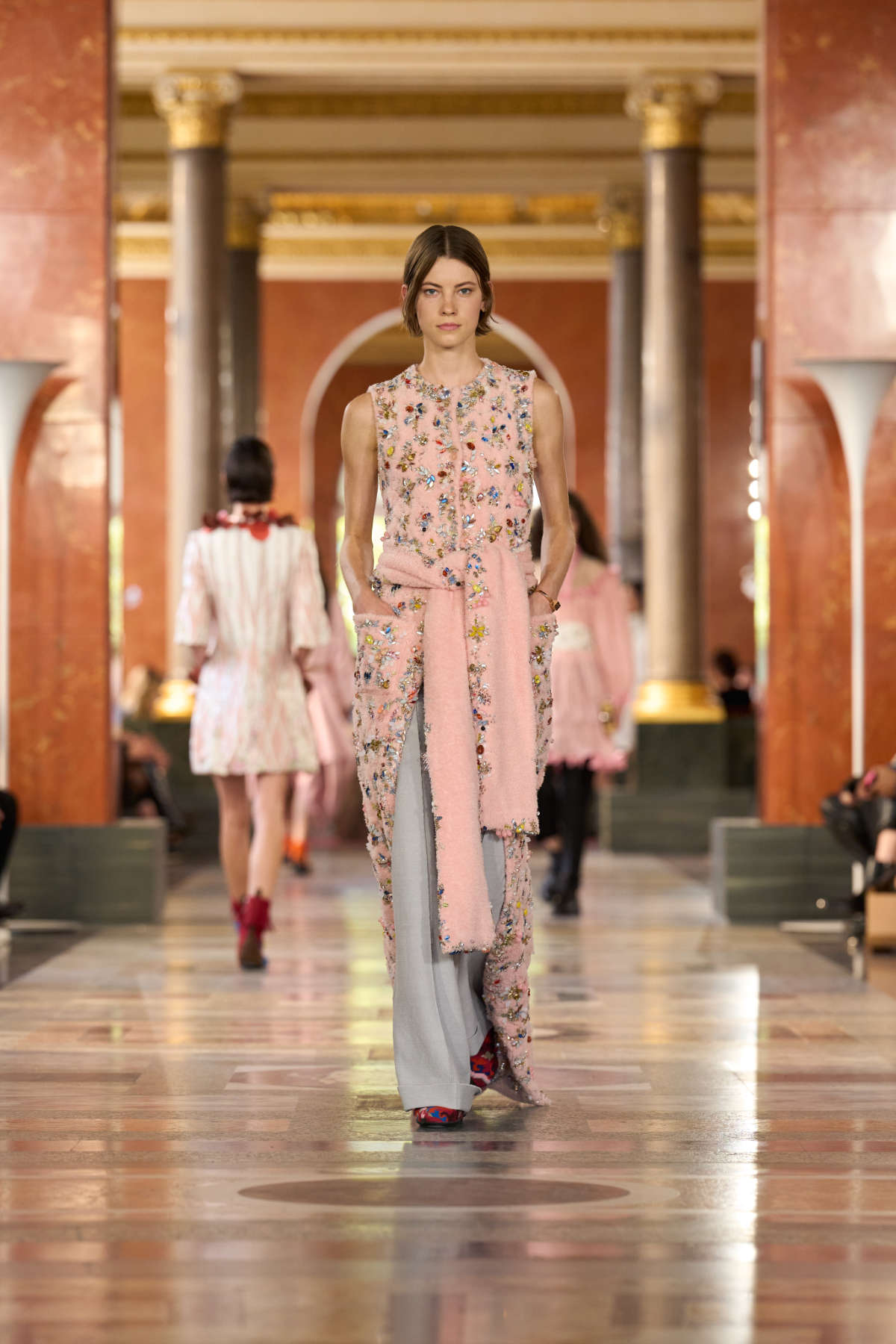Louis Vuitton Spring-Summer 2026: In Praise Of Intimacy As An Art De Vivre