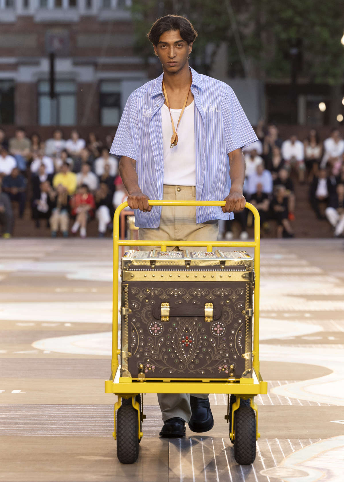Louis Vuitton Presents Its New Spring-Summer 2026 Men’s Collection