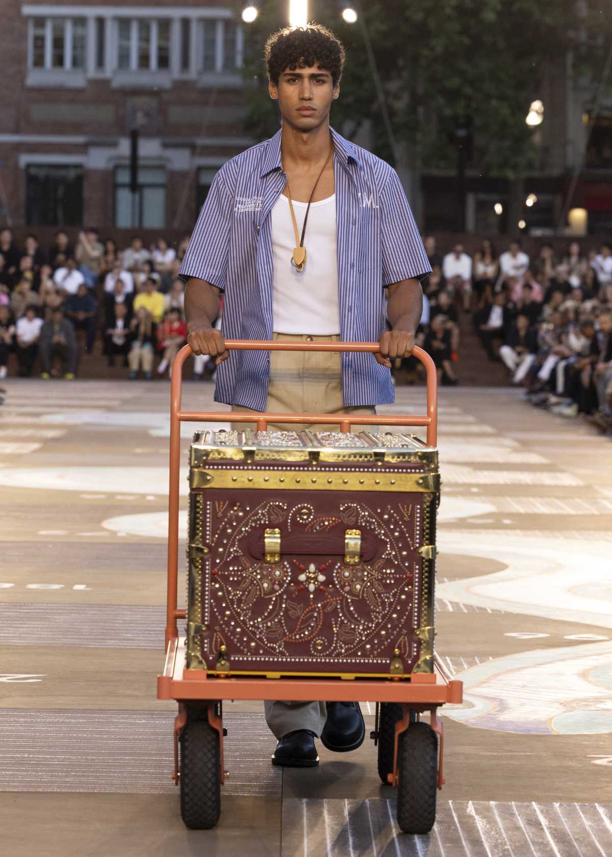 Louis Vuitton Presents Its New Spring-Summer 2026 Men’s Collection