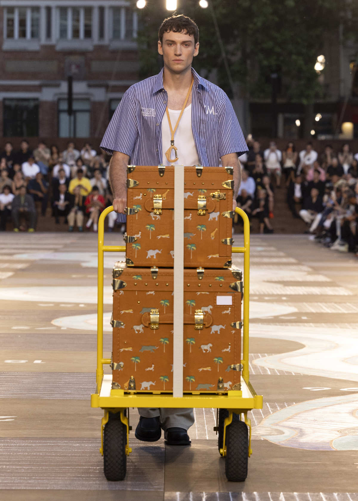 Louis Vuitton Presents Its New Spring-Summer 2026 Men’s Collection