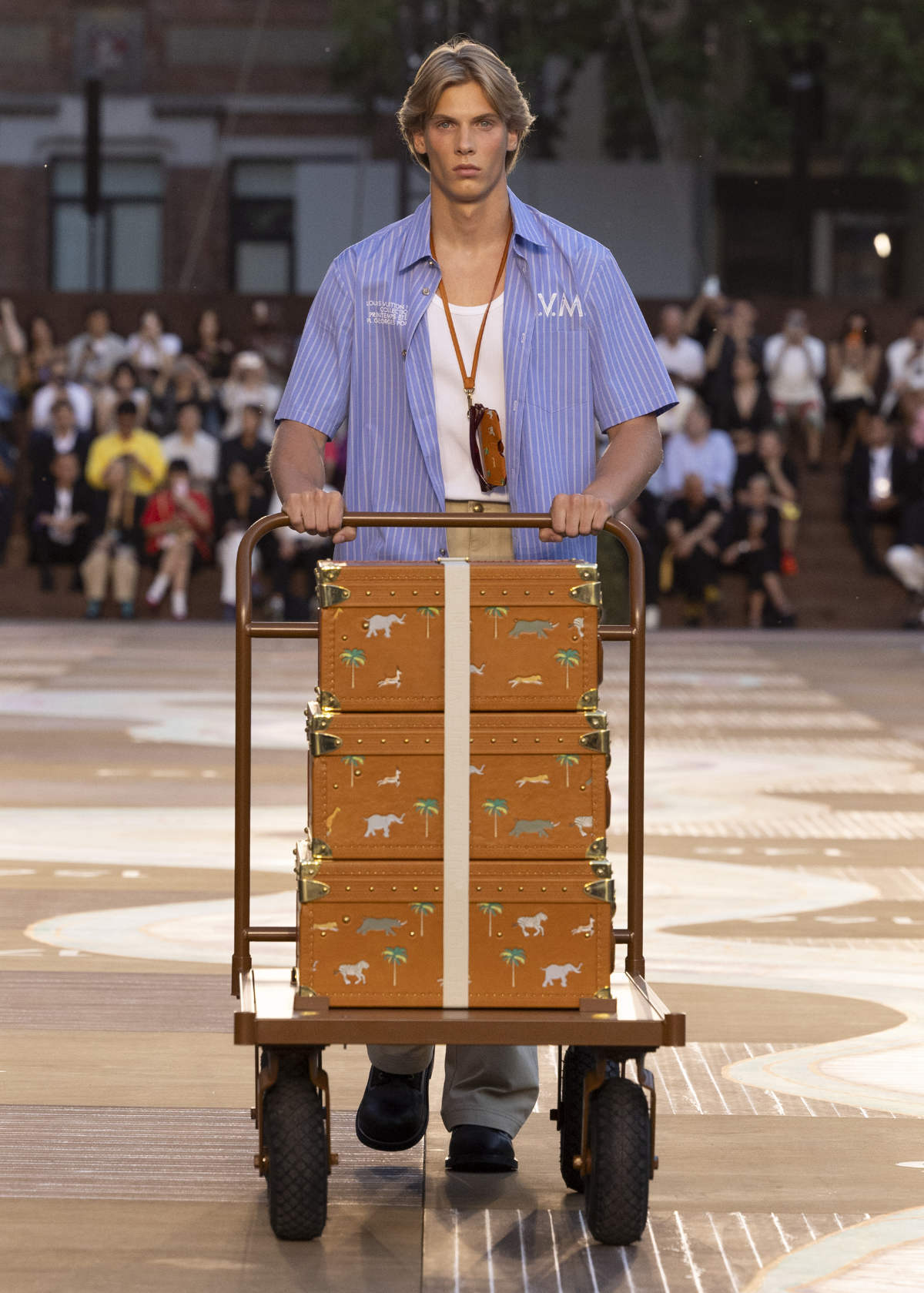 Louis Vuitton Presents Its New Spring-Summer 2026 Men’s Collection