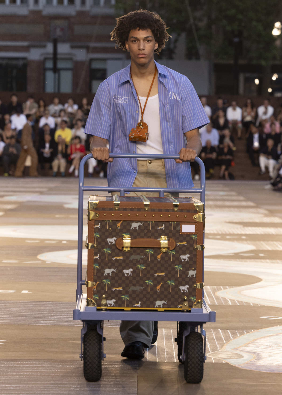 Louis Vuitton Presents Its New Spring-Summer 2026 Men’s Collection