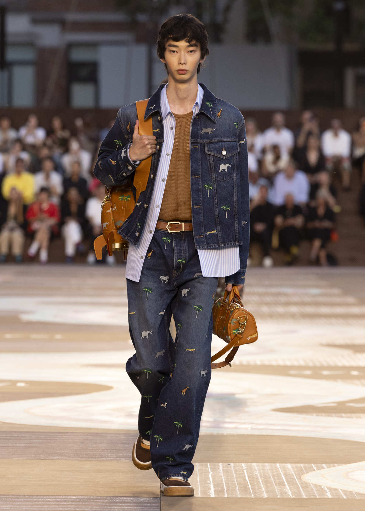 Louis Vuitton Presents Its New Spring-Summer 2026 Men’s Collection