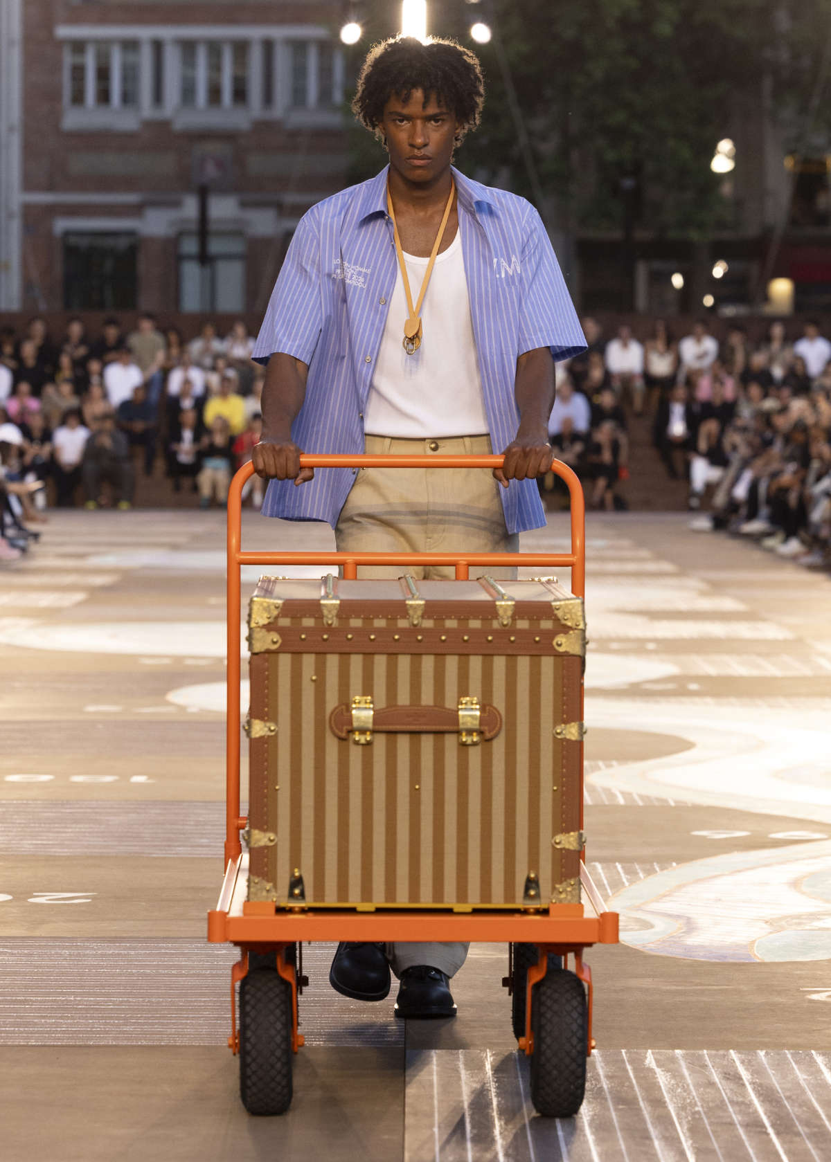 Louis Vuitton Presents Its New Spring-Summer 2026 Men’s Collection