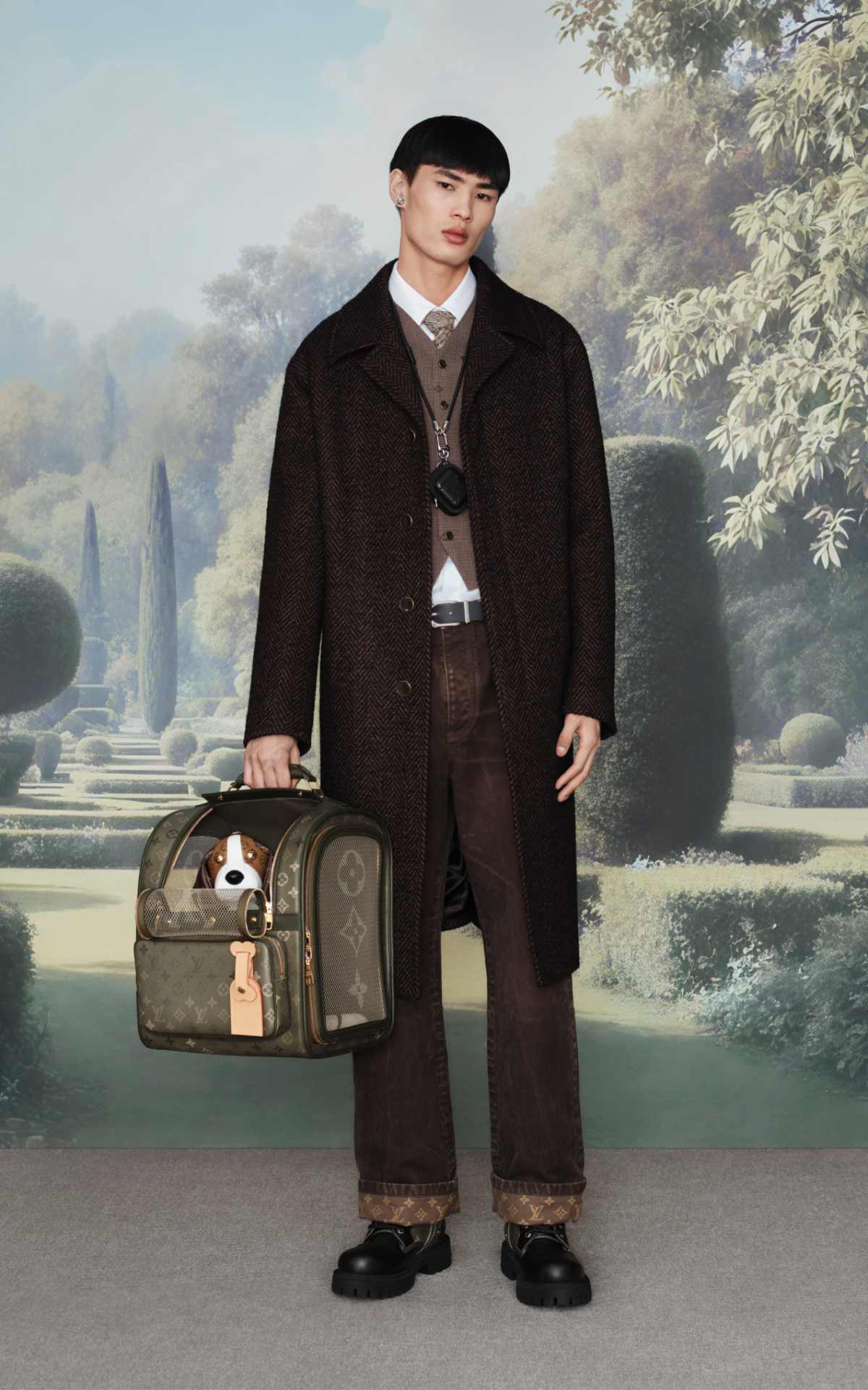 Louis Vuitton Presents Its New Spring-Summer 2026 Men’s Pre-Collection