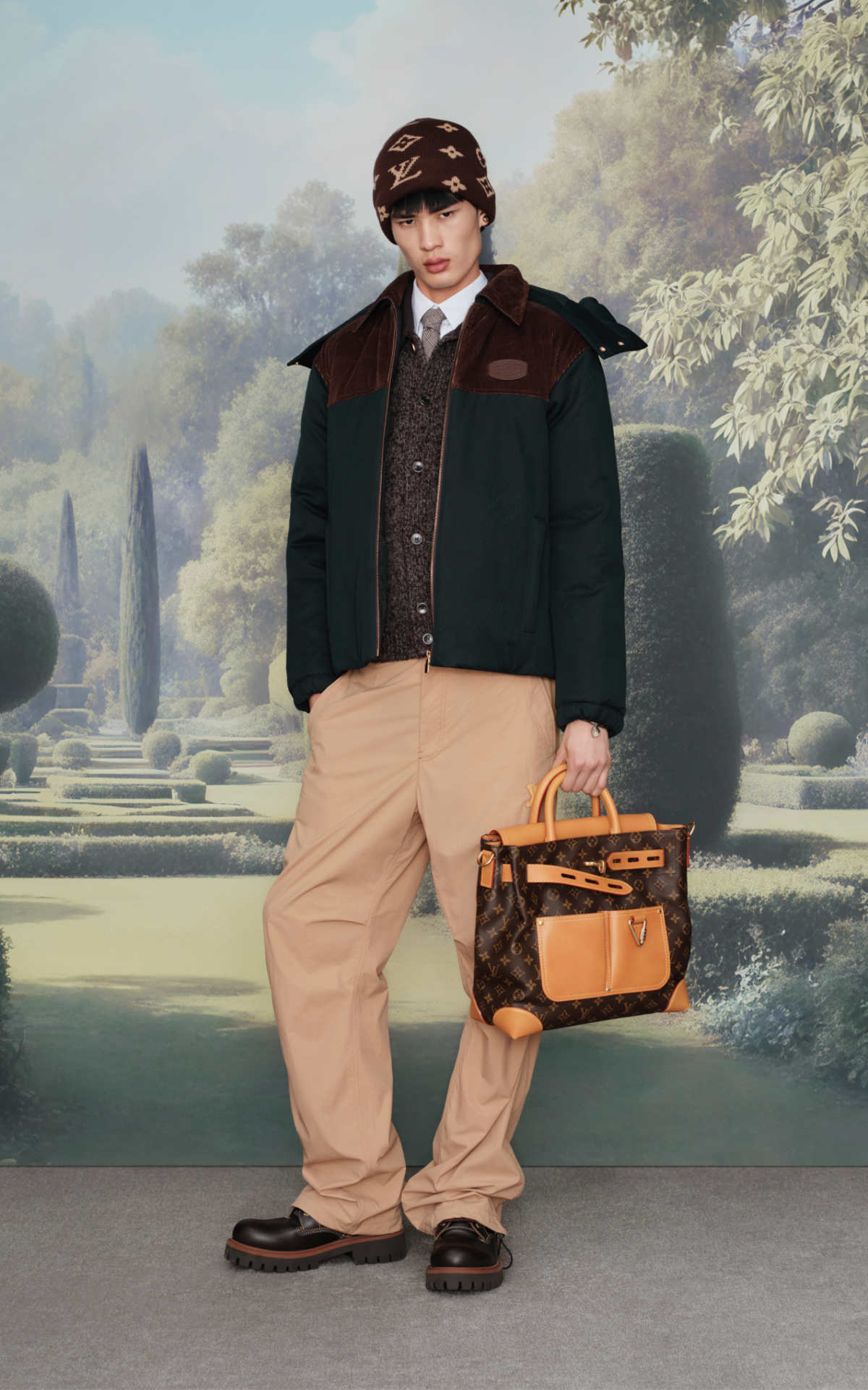 Louis Vuitton Presents Its New Spring-Summer 2026 Men’s Pre-Collection