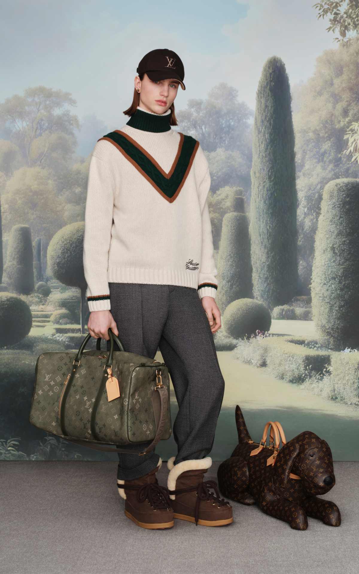 Louis Vuitton Presents Its New Spring-Summer 2026 Men’s Pre-Collection
