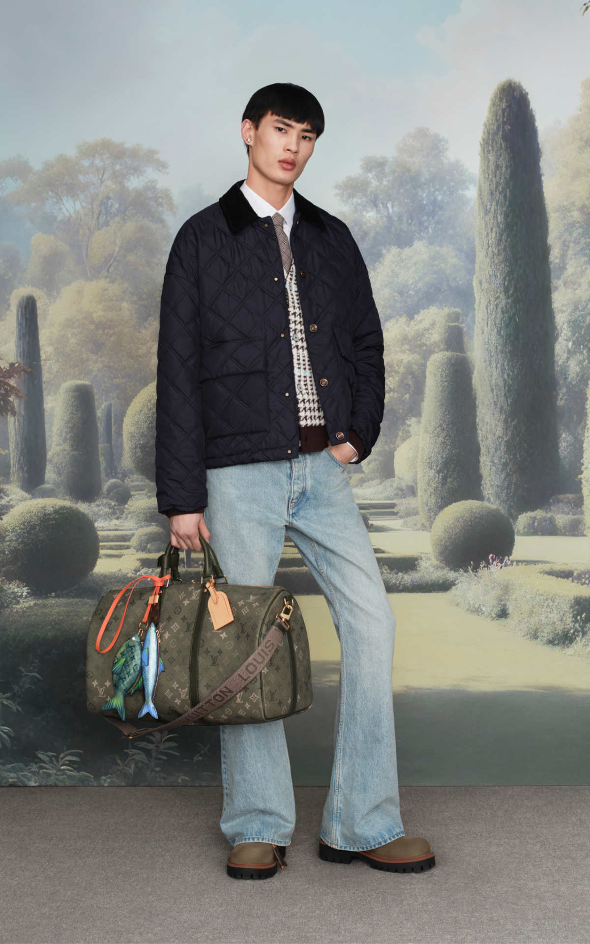 Louis Vuitton Presents Its New Spring-Summer 2026 Men’s Pre-Collection