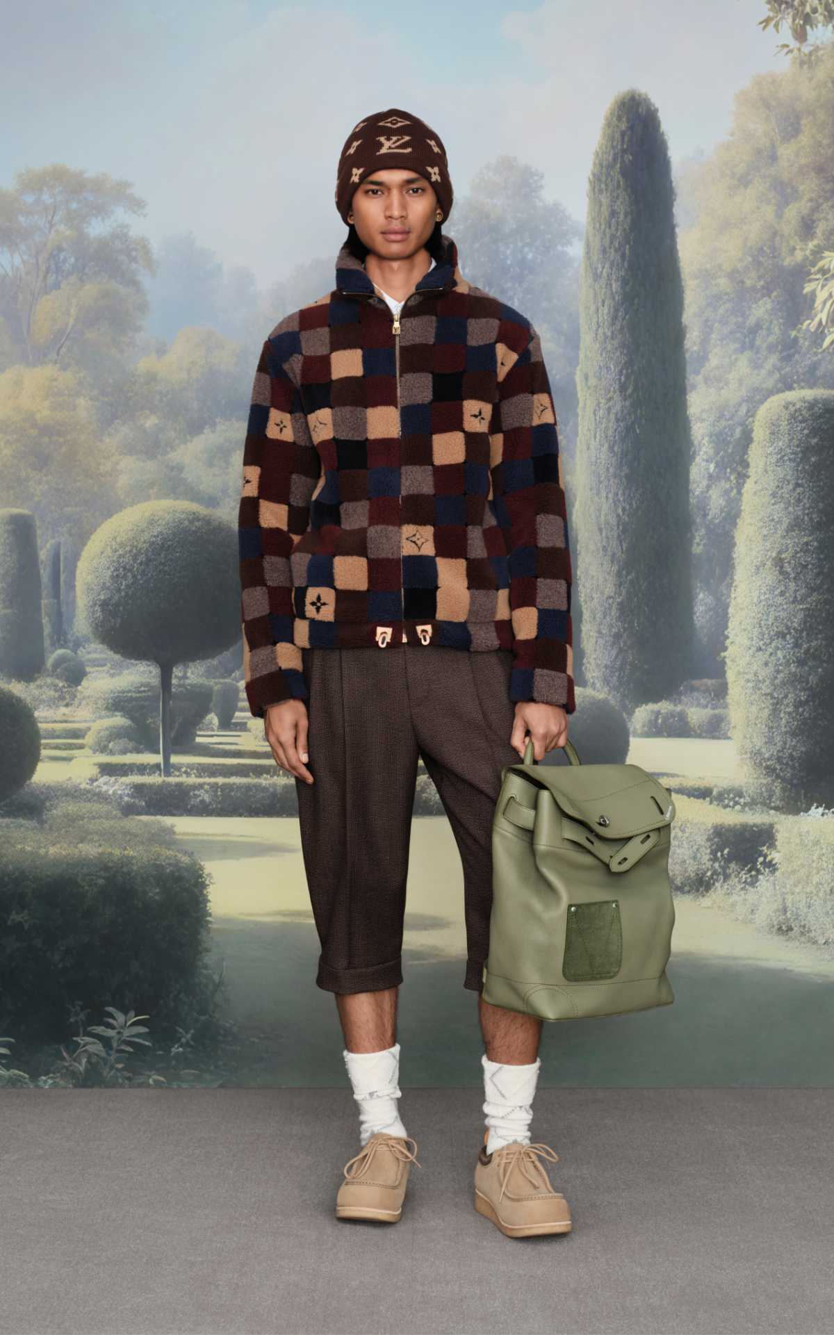 Louis Vuitton Presents Its New Spring-Summer 2026 Men’s Pre-Collection