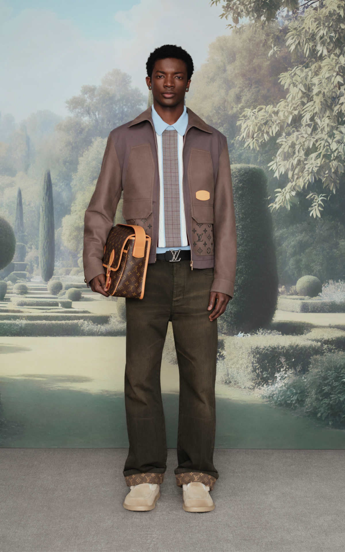 Louis Vuitton Presents Its New Spring-Summer 2026 Men’s Pre-Collection