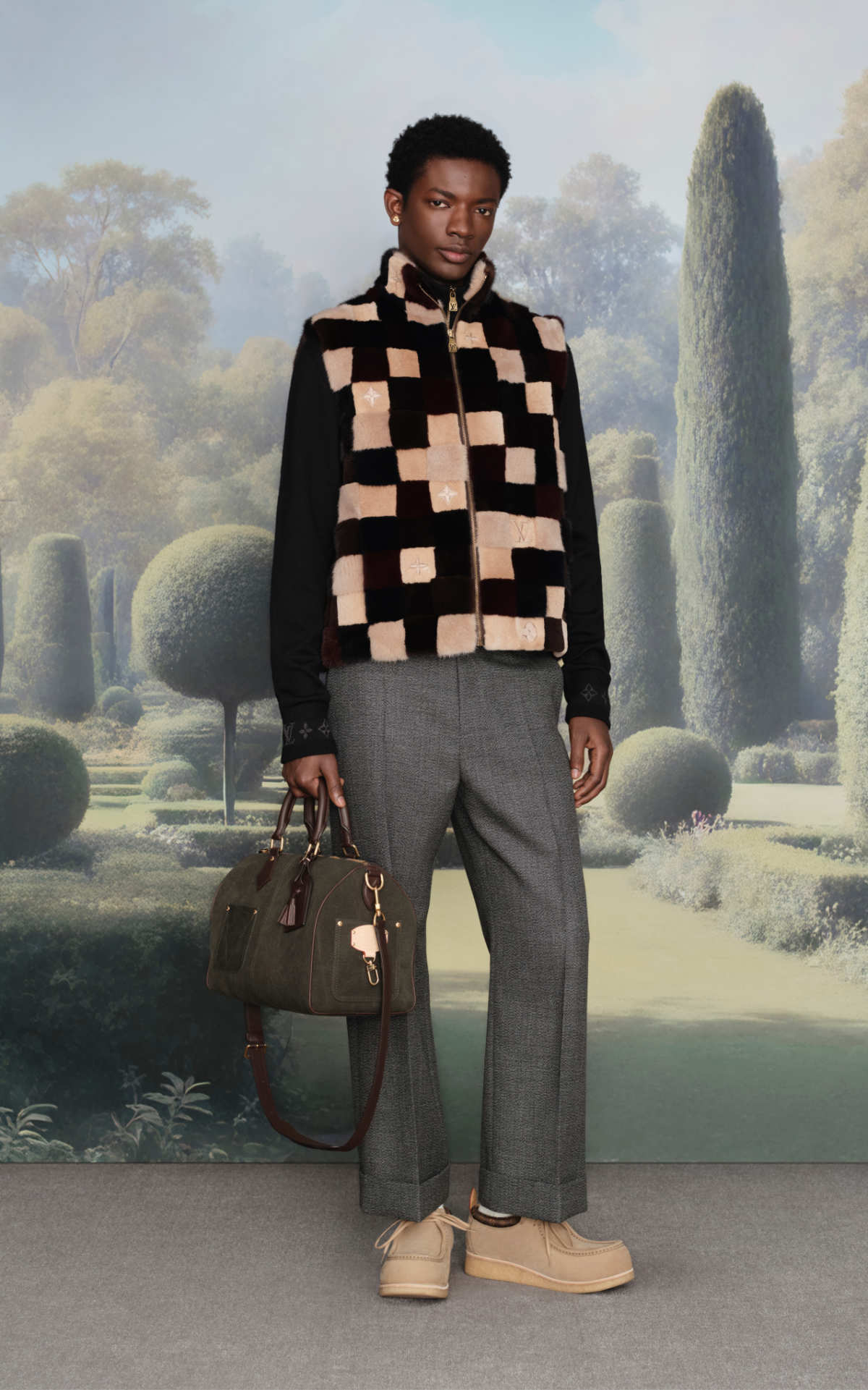 Louis Vuitton Presents Its New Spring-Summer 2026 Men’s Pre-Collection