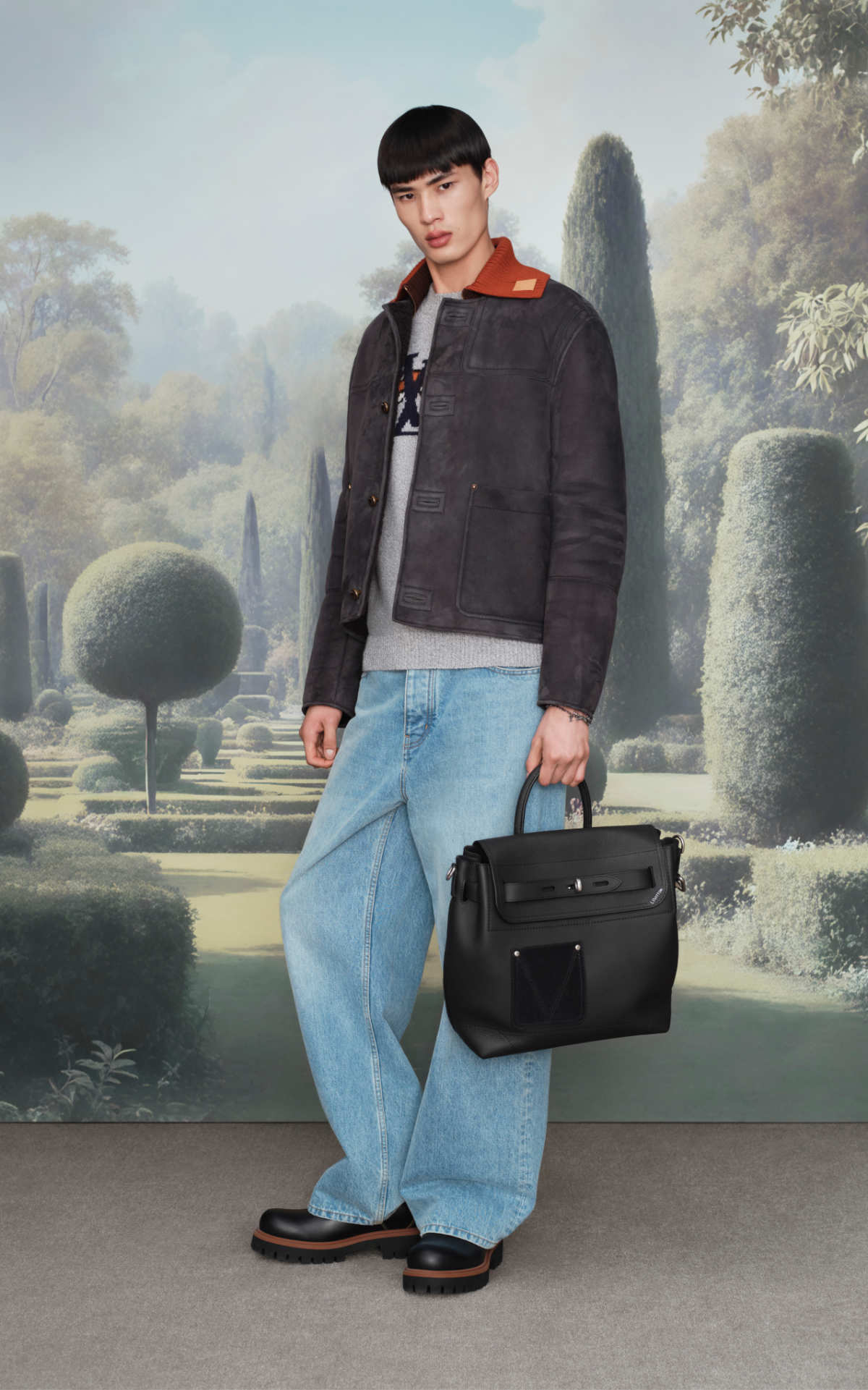 Louis Vuitton Presents Its New Spring-Summer 2026 Men’s Pre-Collection