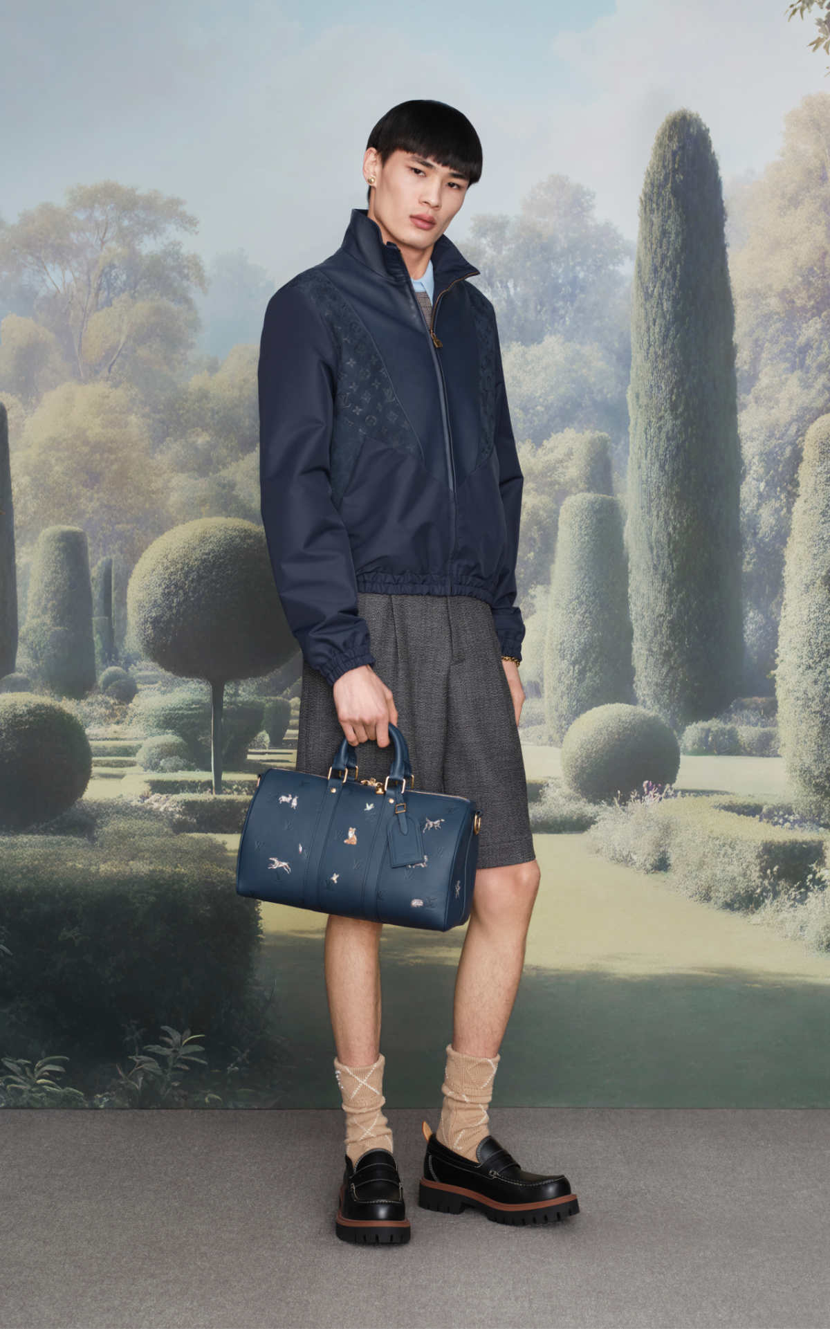 Louis Vuitton Presents Its New Spring-Summer 2026 Men’s Pre-Collection